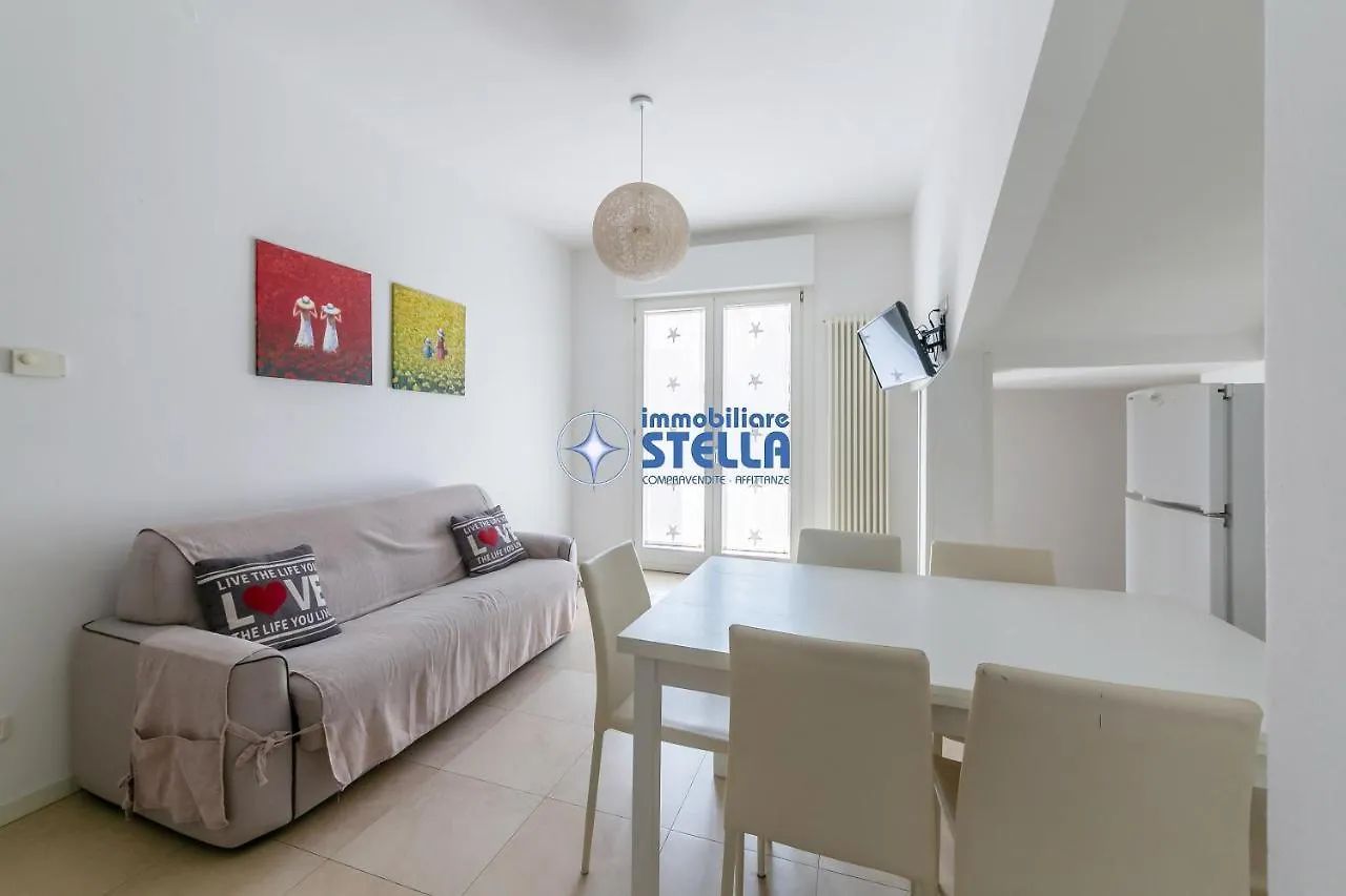 Condominio Stella Lido di Jesolo Lägenhet