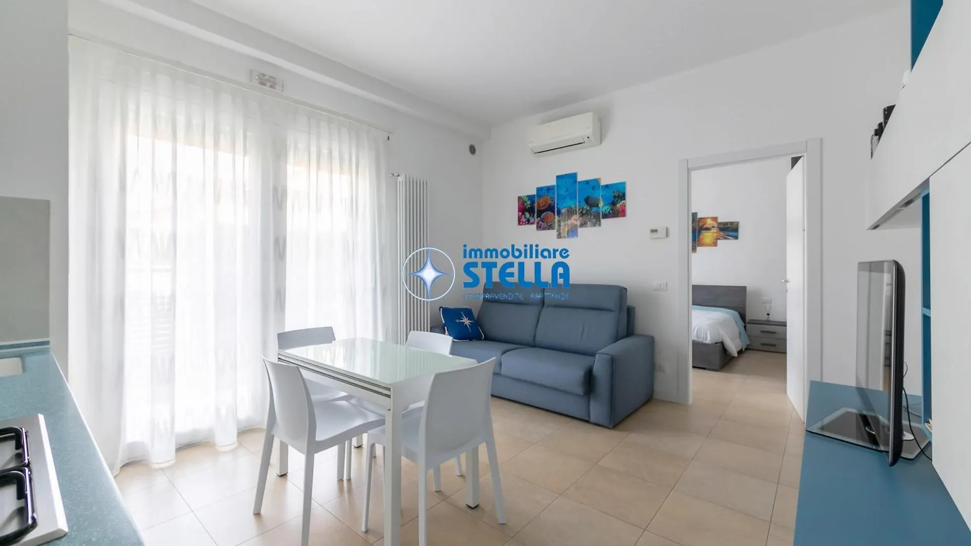 Condominio Stella Lido di Jesolo Lägenhet